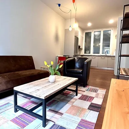 Apartmán Larramendi Center