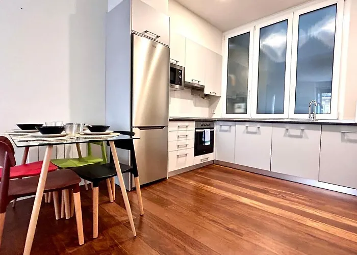 Apartamento Larramendi Center